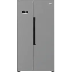 Холодильник з морозильною камерою Beko GN164020XP, пакування пошкоджене, товар цілий.